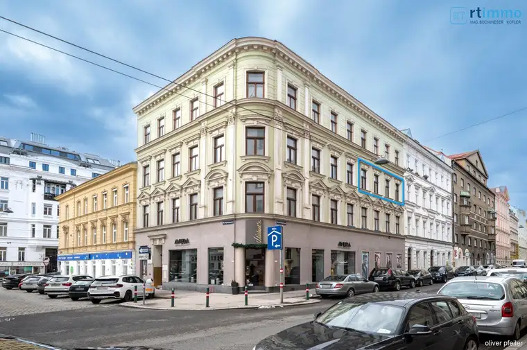Währinger Wohntraum: Stilvoller Altbau-Flair nahe Aumannplatz &amp; Türkenschanzpark!