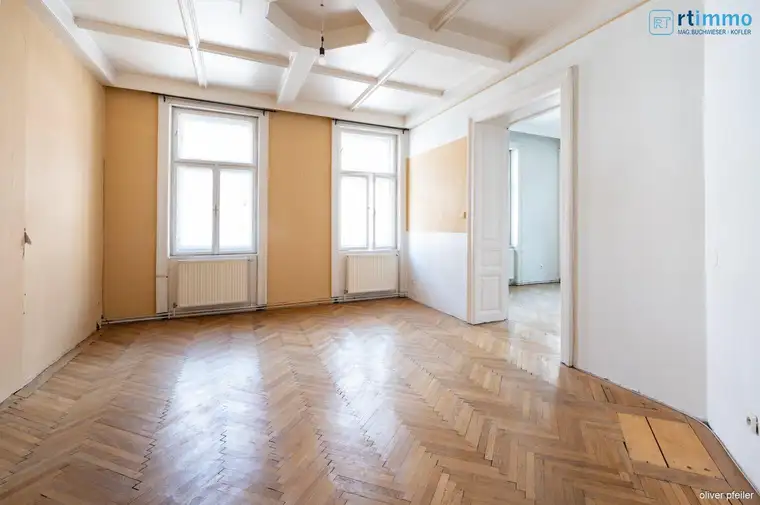 Währinger Wohntraum: Stilvoller Altbau-Flair nahe Aumannplatz &amp; Türkenschanzpark!