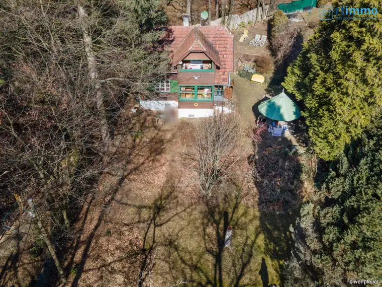 CHARMANTES WALDGRUNDSTÜCK IN EICHGRABEN MIT SOMMERHAUS