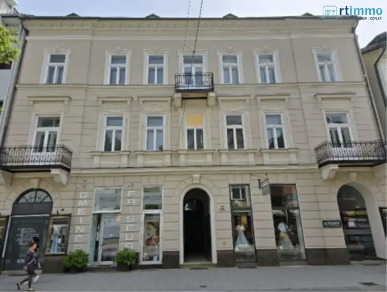 STADTHAUS-JUWEL IM HERZEN VON BAD ISCHL: TRADITION TRIFFT AUF ENTWICKLUNGSVISION