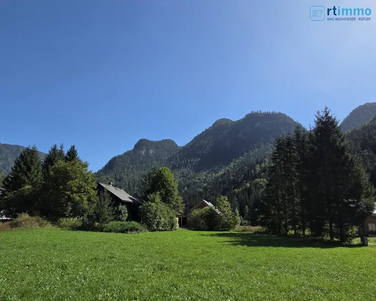 Traumhaftes Grundstück in Gosau mit Zweitwohnsitzwidmung, 729 m² – Ihr Naturparadies um 229.000 €!