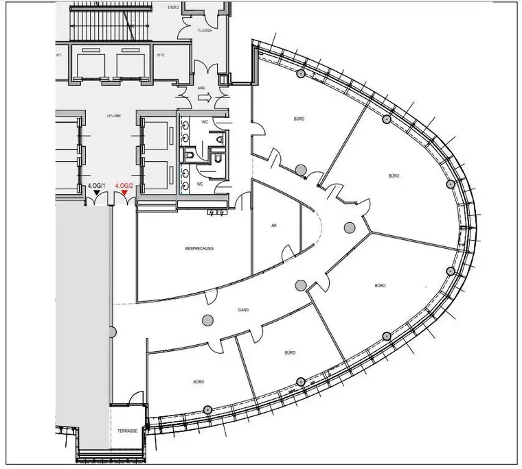 Bürofläche, sehr gute Infrastruktur, U1 Nähe