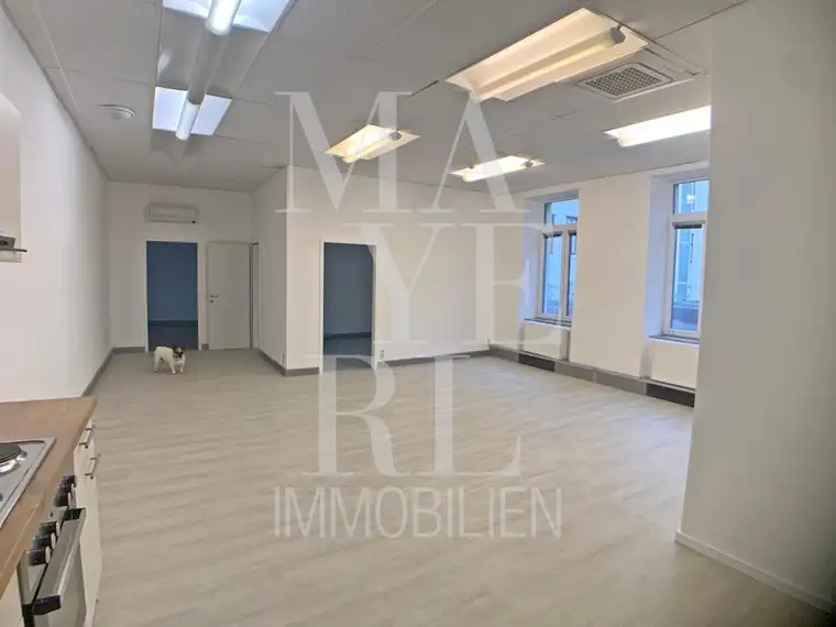 klimatisiertes Büro in Toplage