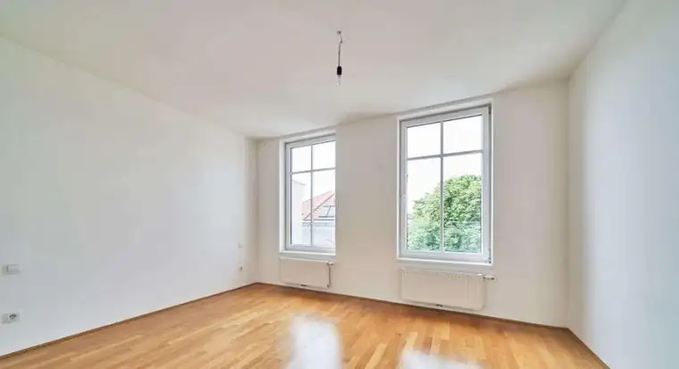 moderne Dachgeschosswohnung