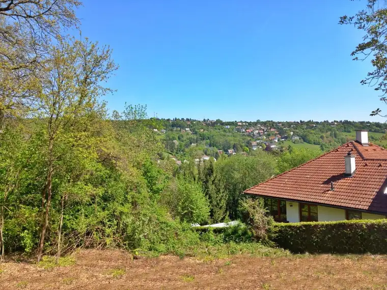 Baugrundstück in ruhiger Sackgasse *WEITBLICK+