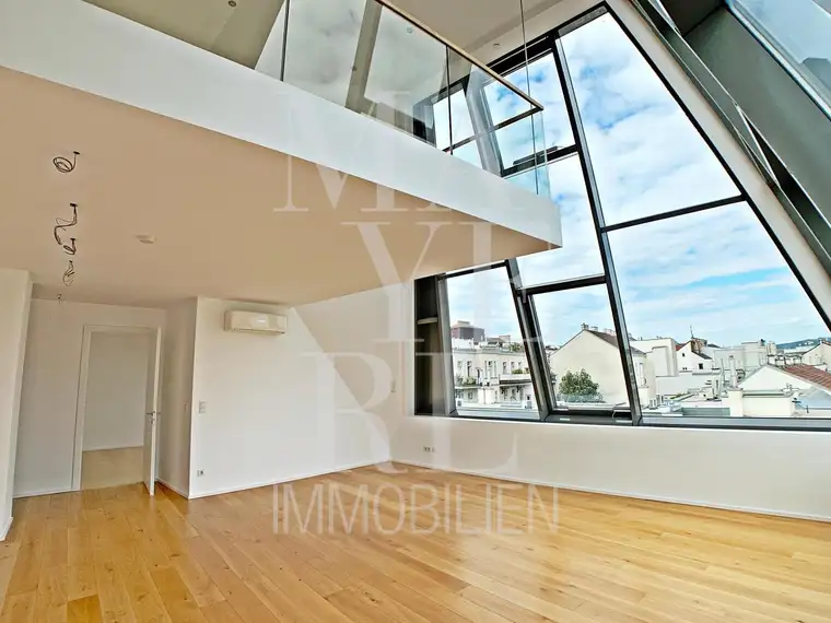 Dachterrassen-Maisonette mit Klima und Panoramablick