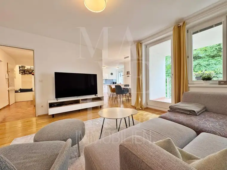 4-Zimmer Neubauwohnung mit Loggia in Gersthof