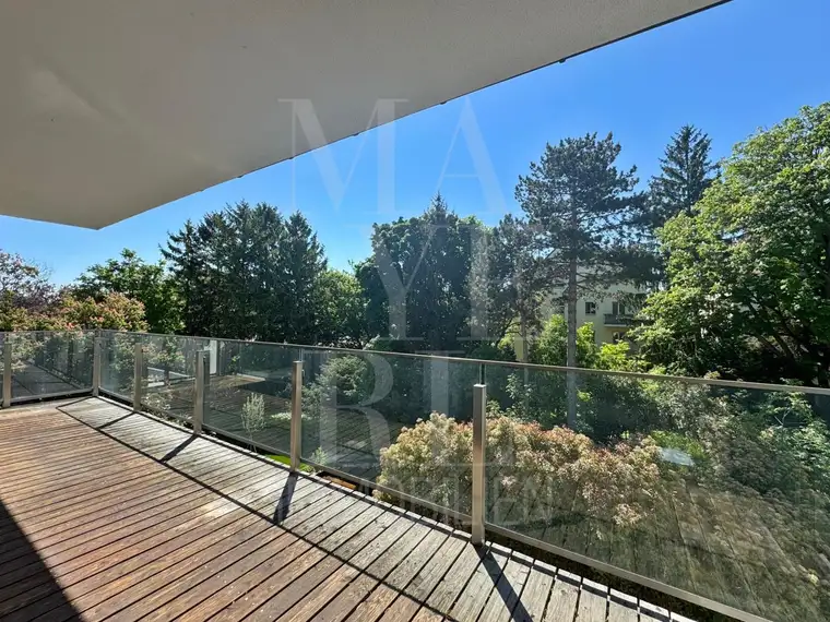 Terrassenwohnung auf gesamter Ebene - nähe BOKU