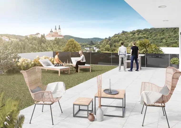 5 JAHRE ZINSFREI - TRAUMLAGE IN GRAZ - neu errichtete Gartenterrassenwohnung