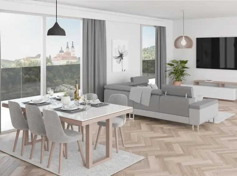 5 JAHRE ZINSFREI - TRAUMLAGE IN GRAZ - neu errichtete Terrassenwohnung