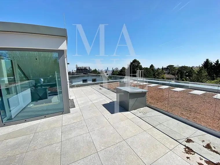 LUXURIÖSER ZWEITBEZUG -LIFT BIS IN DIE WOHNUNG - 4 TERRASSEN -DACHTERRASSE