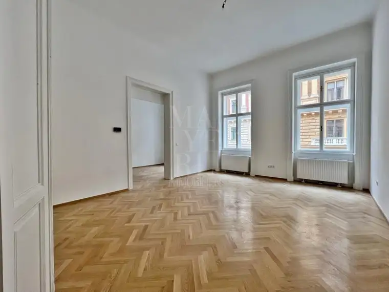 Altbauwohnung beim Parlament (unbefristet) - ERSTBEZUG
