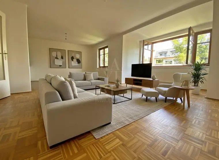 Zentral gelegene, sehr helle und gut aufgeteilte Neubauwohnung