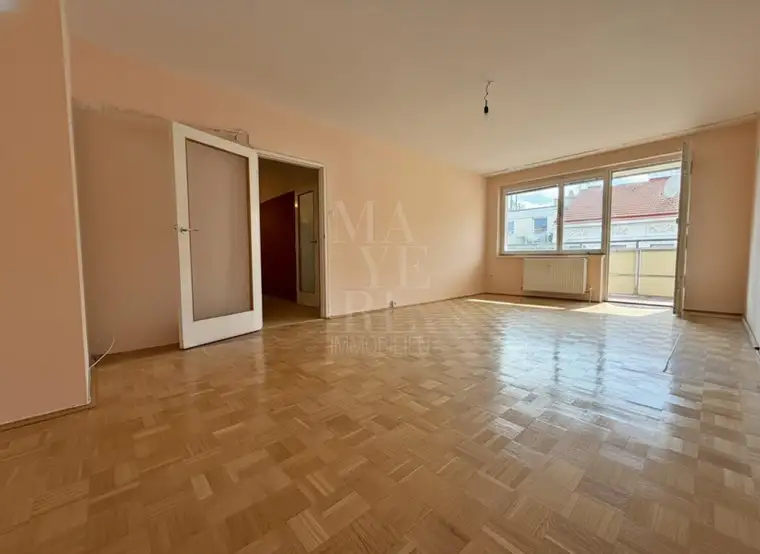 Neubauwohnung mit grosser Loggia/Balkon - ruhige Sackgasse