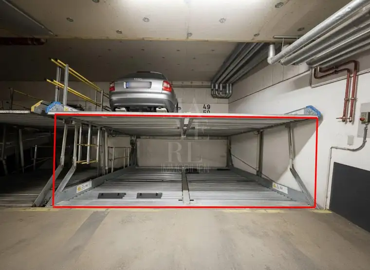 Staplergarage bis zu zwei Plätze verfügbar - Zuckerkandlgasse 45