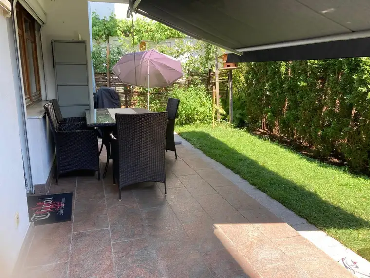 !!!Exklusive 3 Zimmer-Gartenwohnung in zentraler und ruhiger Lage!!!