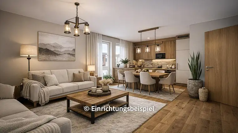 gemütliche 4-Zimmerwohnung am Sonnberg