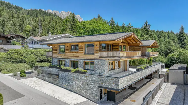 exklusives Neubauchalet am Fuße des Wilden Kaisers