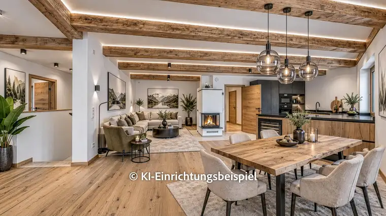 Neubau-Gartenmaisonette in ruhiger Lage