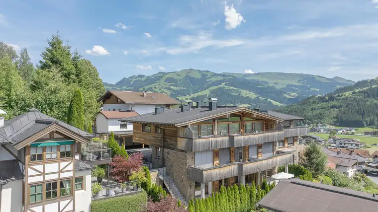 Exklusive Terrassenwohnung Top-Ruhelage am Sonnberg