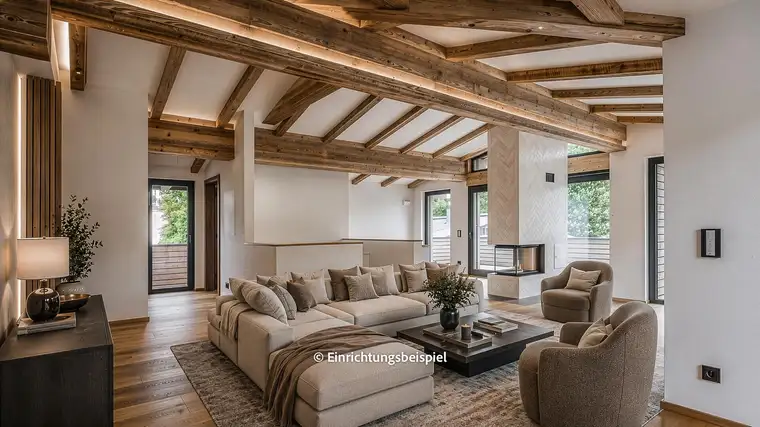 Exklusive Penthouse-Maisonette - Top 4