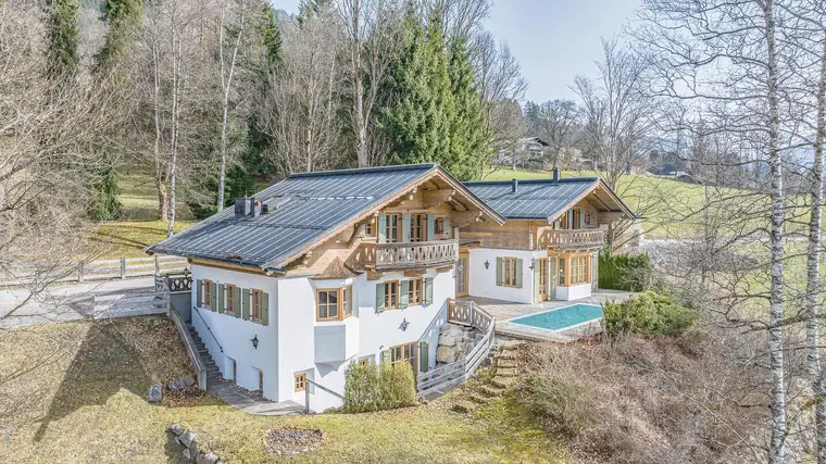 Exklusive Landhausvilla in bester Lage von Kitzbühel