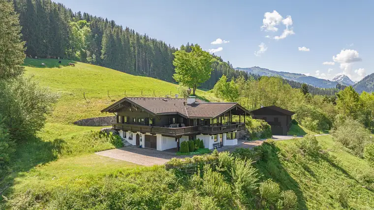 Freizeitwohnsitz in atemberaubender Toplage