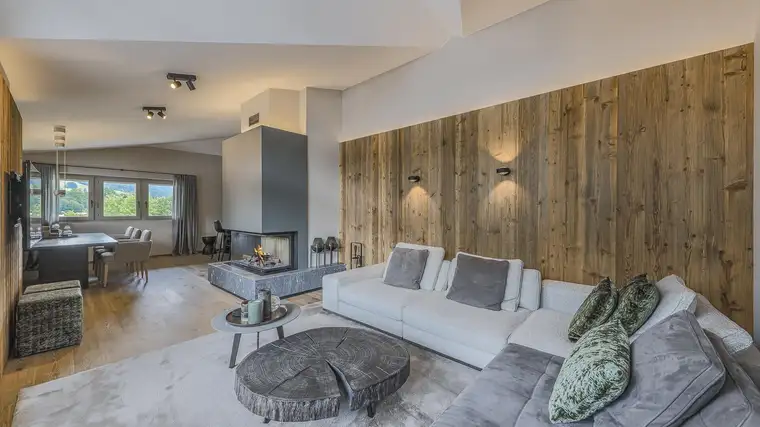 Exklusives Penthouse mit Streif-Blick direkt am Golfplatz