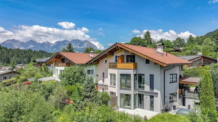 Exklusives Haus in sonniger Lage am Fuße des Kitzbüheler Horn