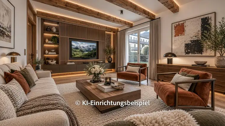 Gartenwohnung mit Freizeitwohnsitz in zentraler Ruhelage
