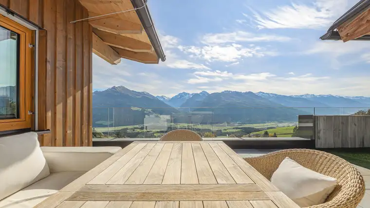 Luxus-Penthouse mit Freizeitwohnsitz und unverbaubarem Panoramablick