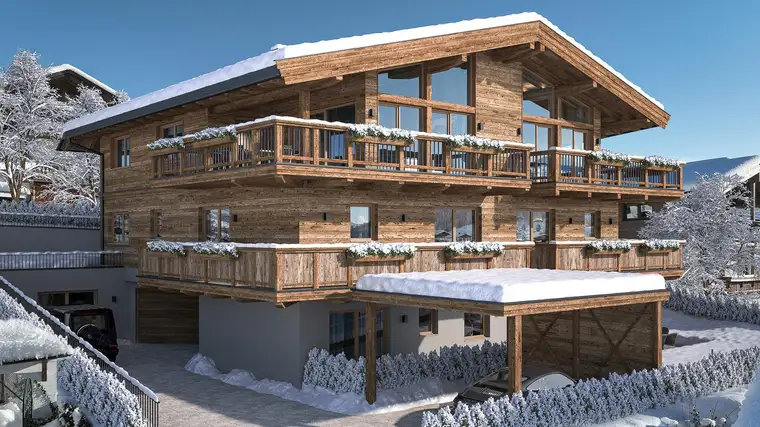 Gaisberg Residences – The Penthouse mit Ski-In/Ski-Out