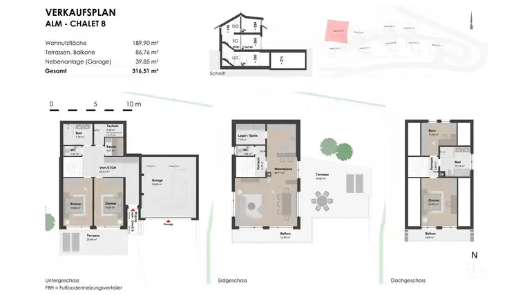 ALM-CHALET 8 - Freizeitwohnsitz in Toplage