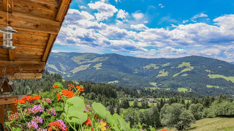 Penthouse mit Freizeitwohnsitz in einem Bauernhaus in Alleinlage