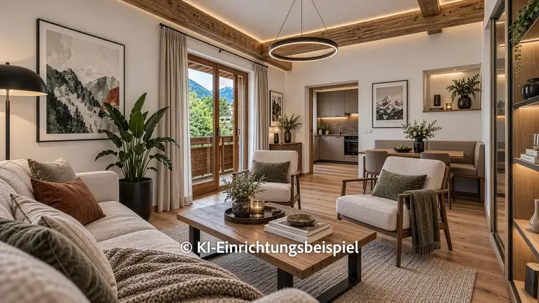 Gemütliche Wohnung in Zentrumslage