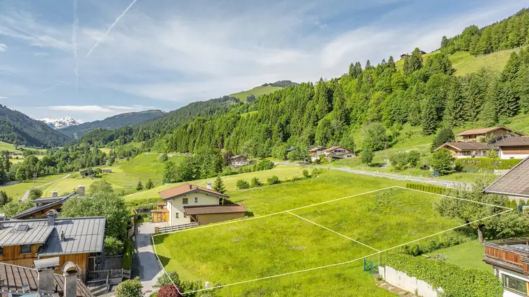 Grundstück mit weitläufigem Fernblick - Hauptwohnsitz
