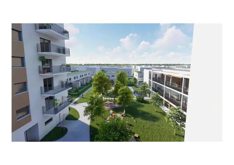 2-Zimmer-Wohnung mit Balkon, Top 15