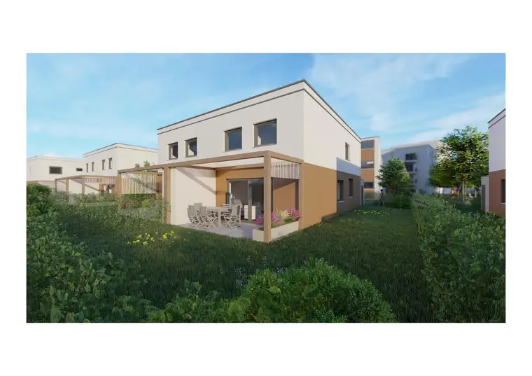 4-Zimmer-Wohnung mit Terrasse und Garten, Top 7C