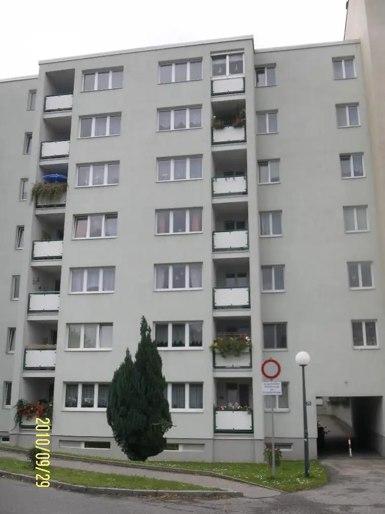 3-Zimmer-Wohnung mit Loggia, Top 45