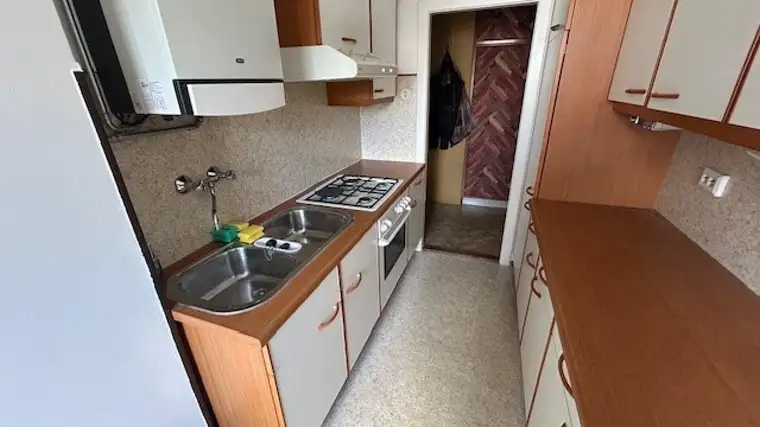 2 ZIMMER MIT VIEL POTENZIAL ZUR INDIVIDUELLEN GESTALTUNG MIT BLICK IN GRÜNOASE
