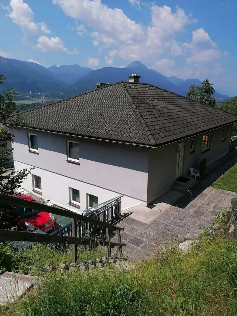Neuwertiges Wohnhaus mit 2 Einheiten im Gailtal!