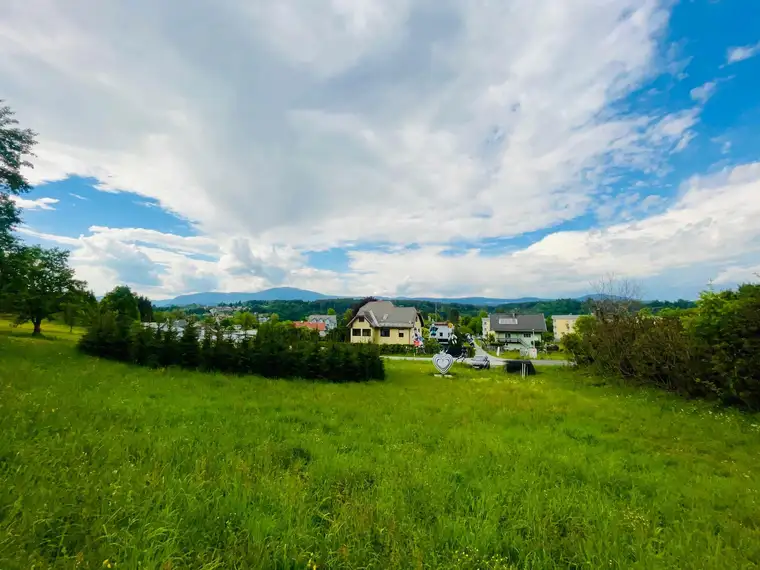 Schönes Baugrundstück nähe Velden am Wörthersee