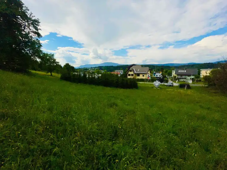 Schönes Baugrundstück nähe Velden am Wörthersee