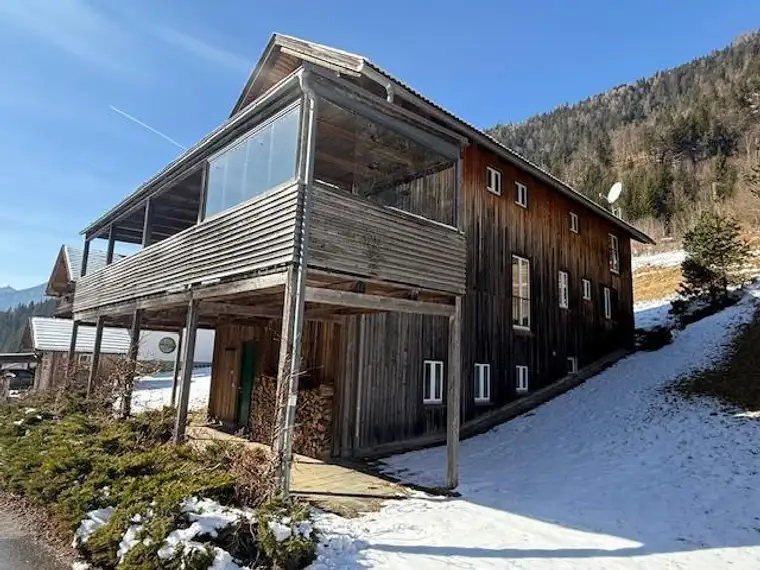 Schönes Wohn-/Ferienhaus nähe Weissensee