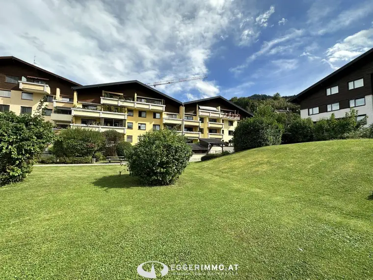 5600 St Johann im Pongau: neu renovierte 4 Zimmerwohnung, Dachgeschoß, Weitblick, TG, sehr zentral, Ruhelage