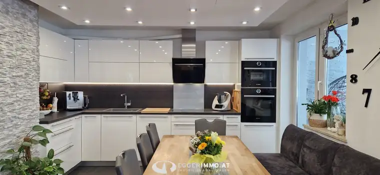 5760 Saalfelden - Familienwohnung - gepflegte Wohnung mit 3 Schlafzimmer mit 93 m² Wfl, Ruhelage, mit neuwertiger Einbauküche zu verkaufen