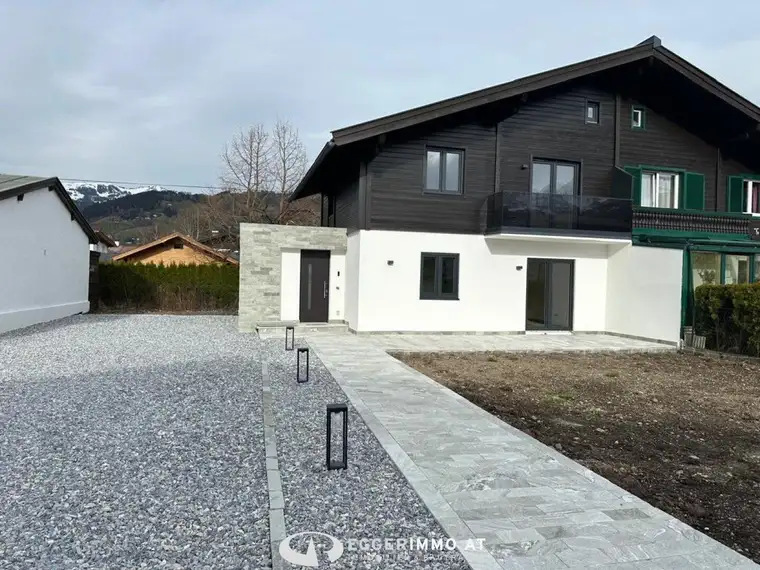 Exclusive Alpin Doppelhaushälfte nähe Zeller See zu verkaufen