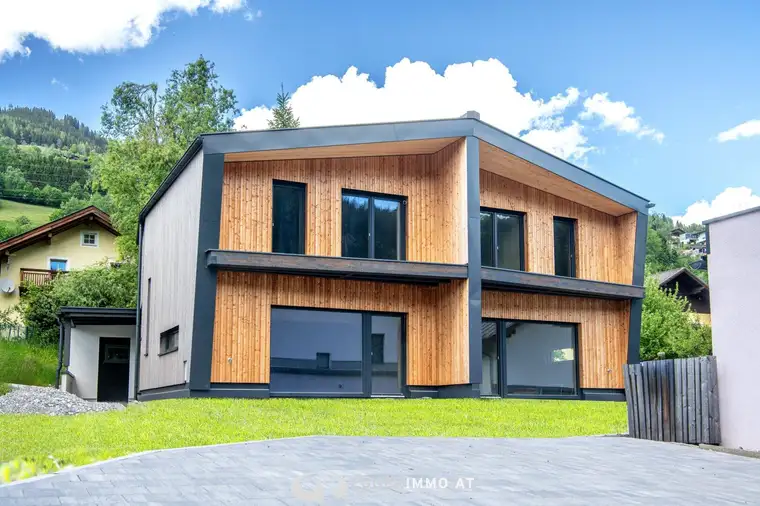 5700 Zell am See / Högmoos-Taxenbach: ab 499.000 € belagsfertig !! Doppelhaushälfte 104m² mit Keller 50 m², 4 Zimmer, Wärmepumpe, Photovoltaik, 2 Parkplätze