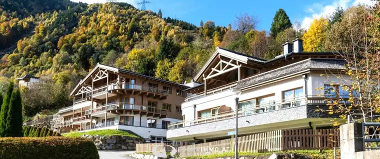 5710 Kaprun; Exklusive Ferienwohnung zur Kapitalanlage und Eigennutzung ! 3 Zimmerwohnung 102m² vollmöbliert, 2 Tiefgaragenplätze