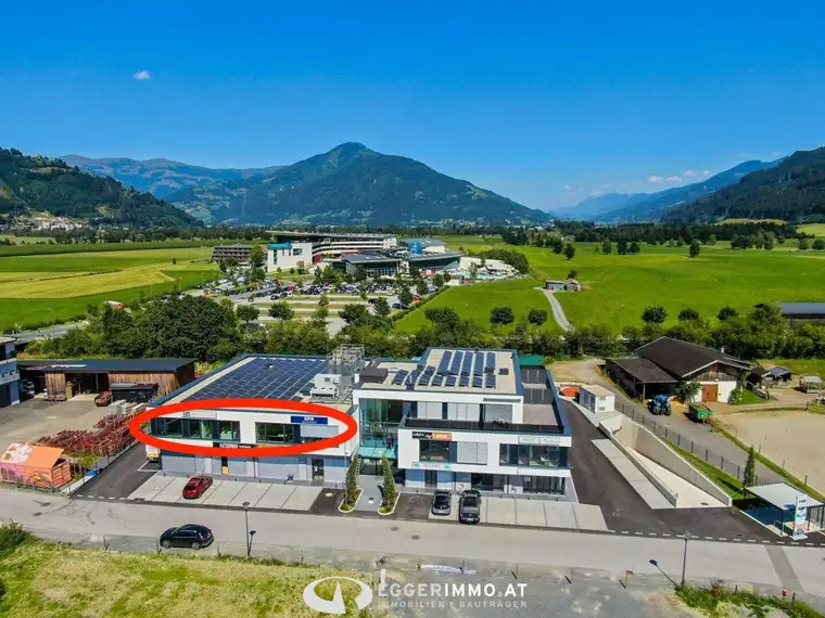 Neubau G7 Gewerbepark: Moderne Bürofläche in Kaprun zu vermieten